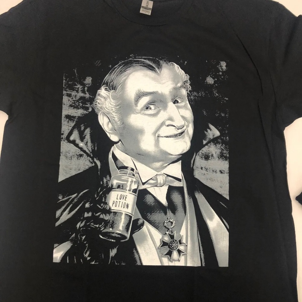 Grandpa Munster T-shirt‎